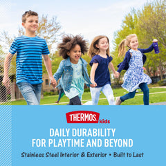 THERMOS FUNTainer soft-touch carry handle for comfy portable use