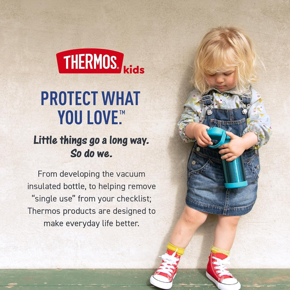 Thermos Funtainer available in colors and patterns for kids