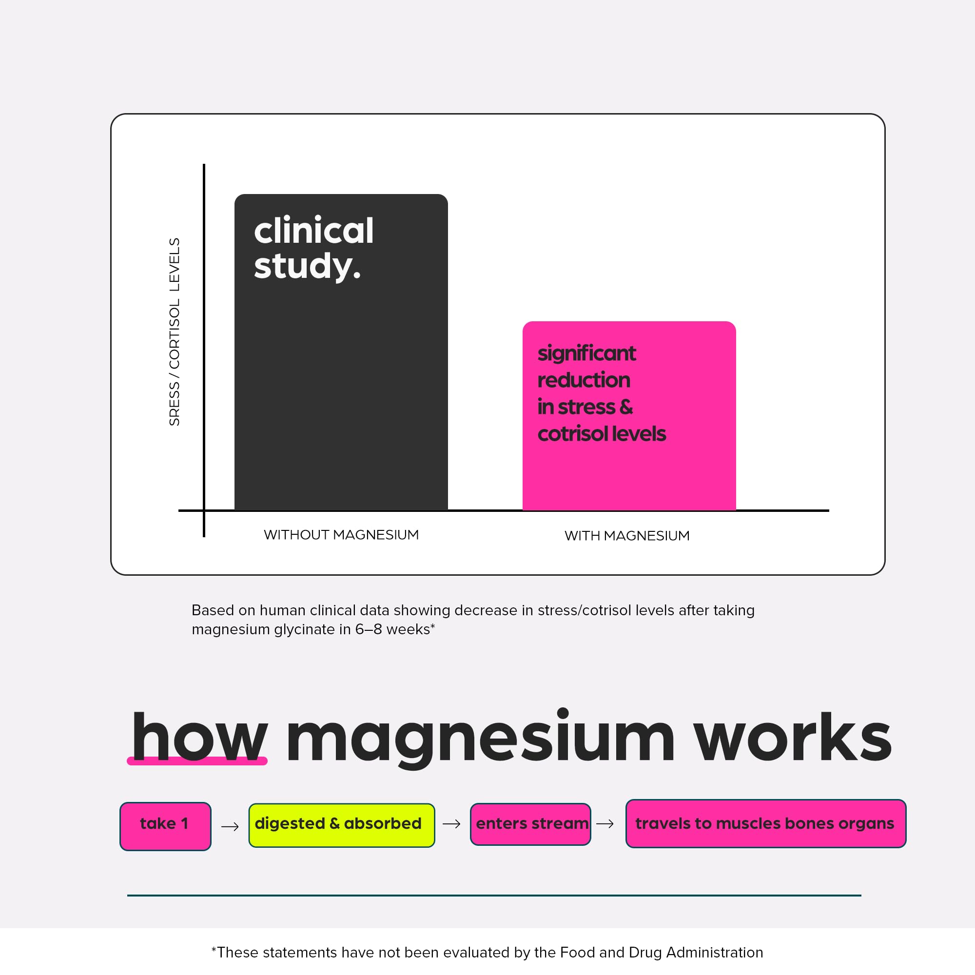 Thinbi chelated magnesium capsules illustrate the high-absorption design.