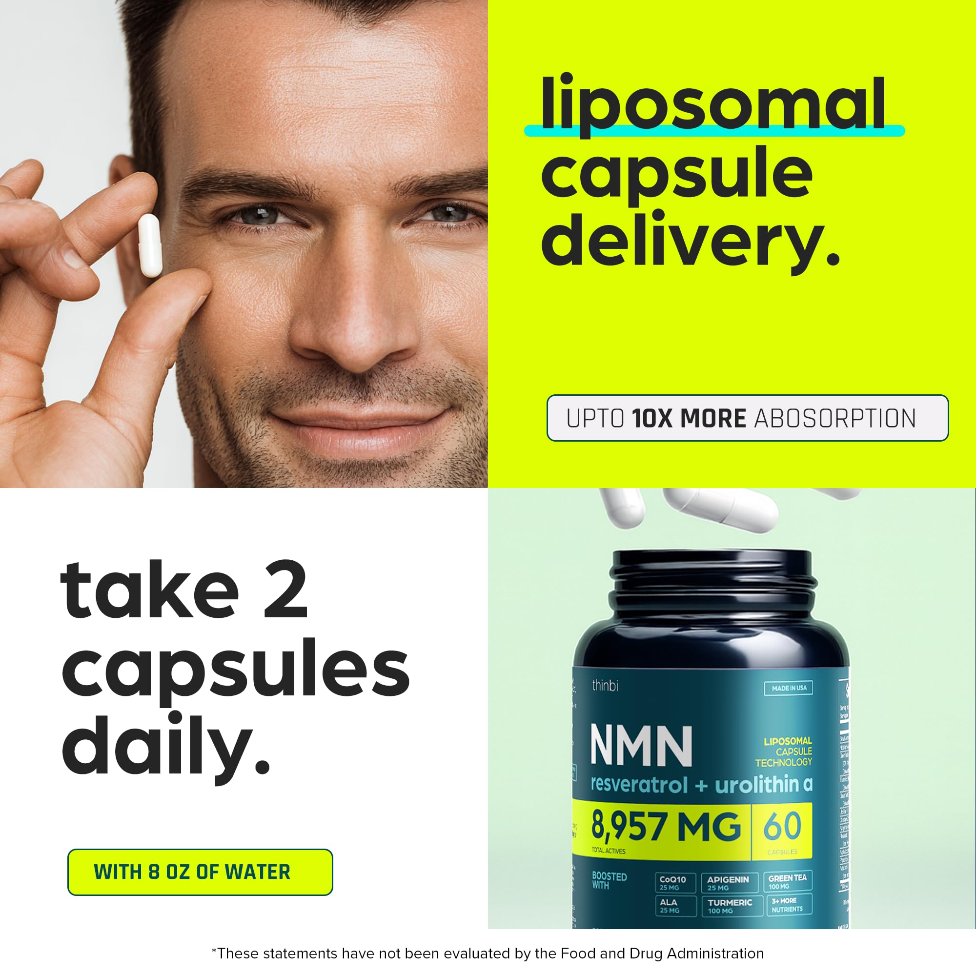 Thinbi green tea extract adds antioxidant support for metabolism