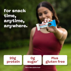 Gluten-free Think! Cookies and Créme bar for mindful snacking.