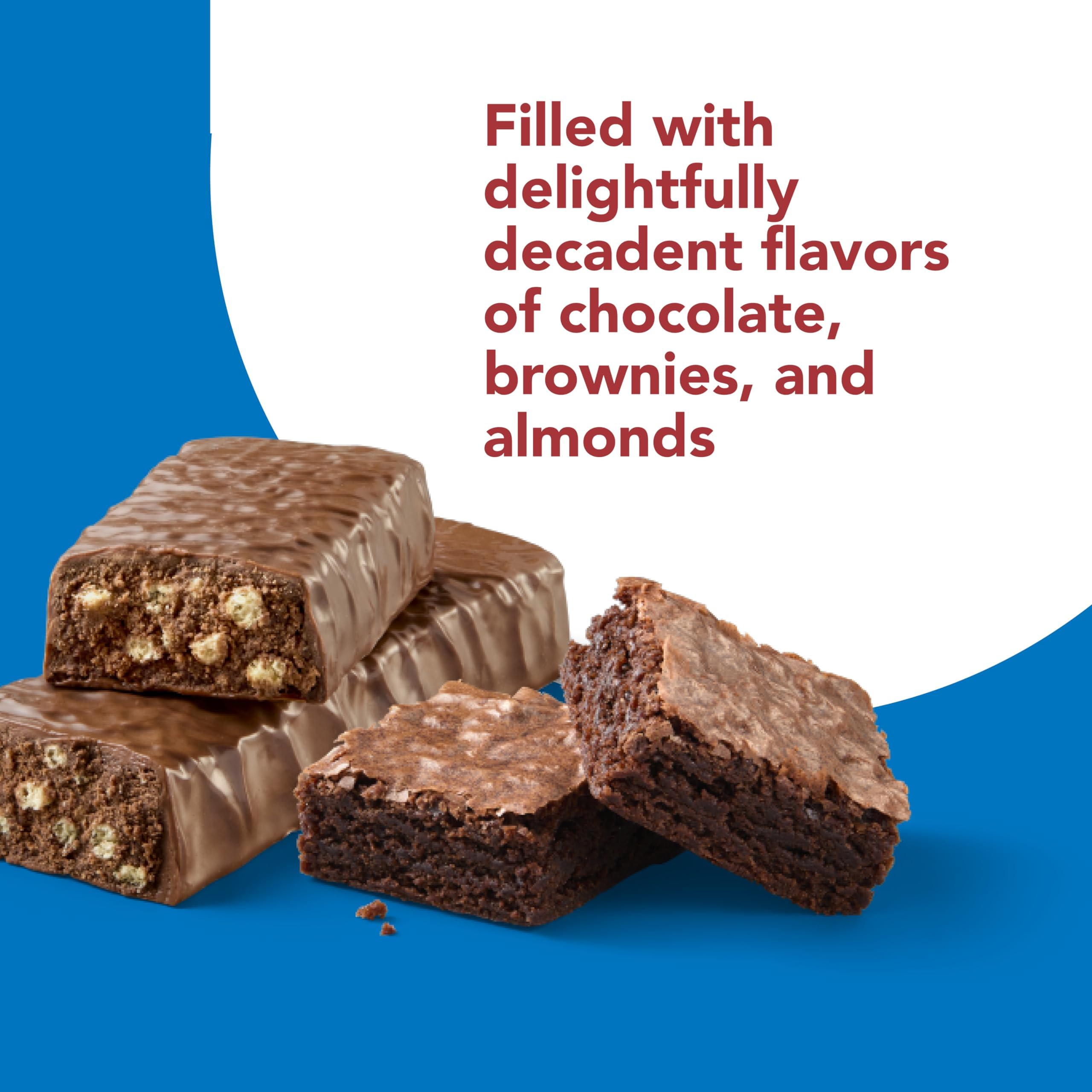 think! Protein Bars ingredient panel with no artificial colors or flavors