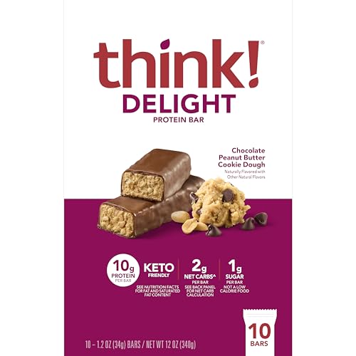 Think! Delight all-senses shot highlights flavor and texture.
