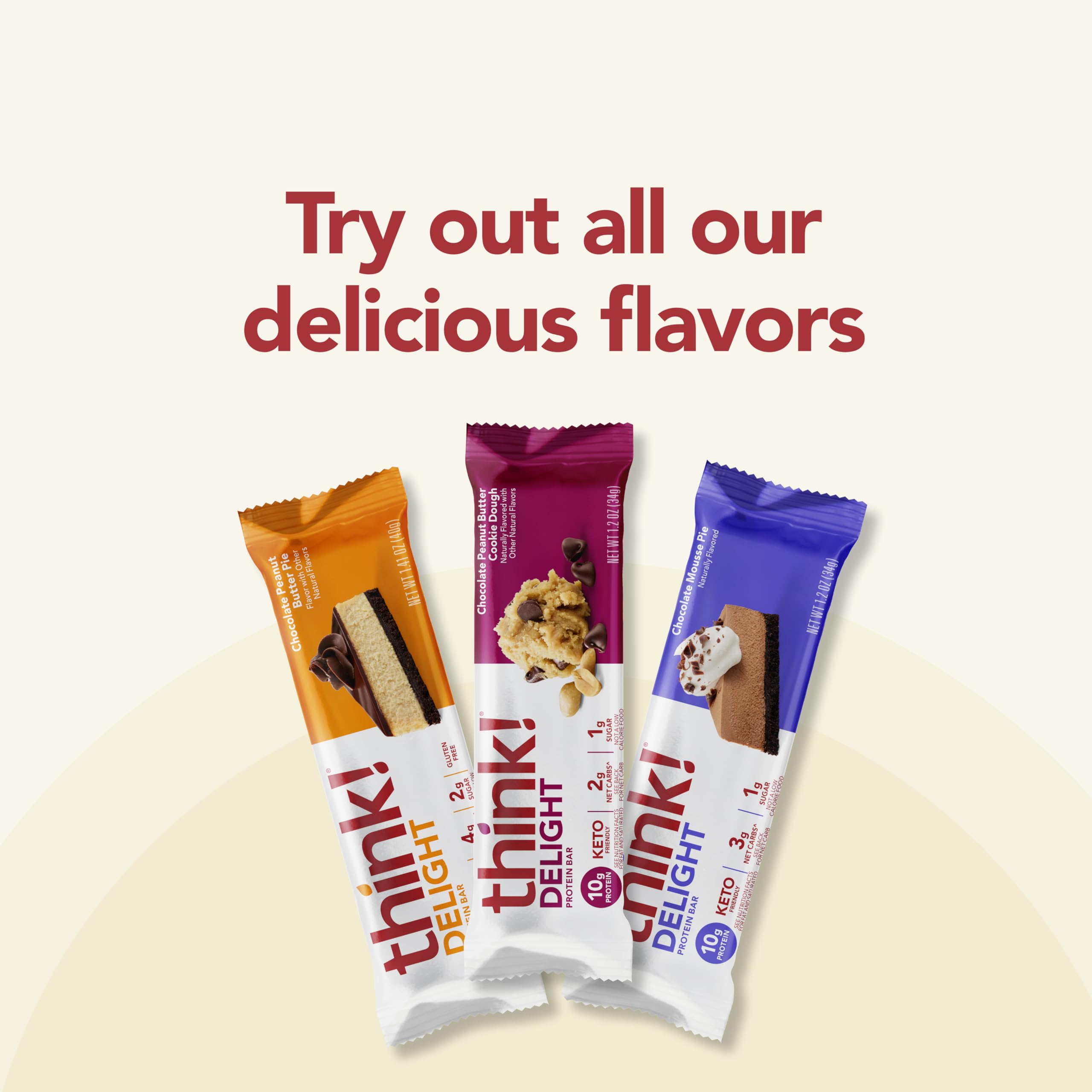 Think! Delight on-the-go pack is ideal for busy days.
