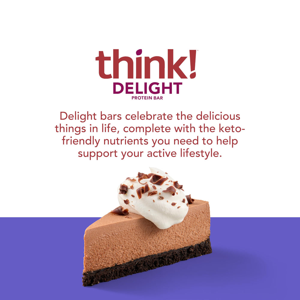 Think! Delight on-shelf image signals keto-friendly, gluten-free snacking options