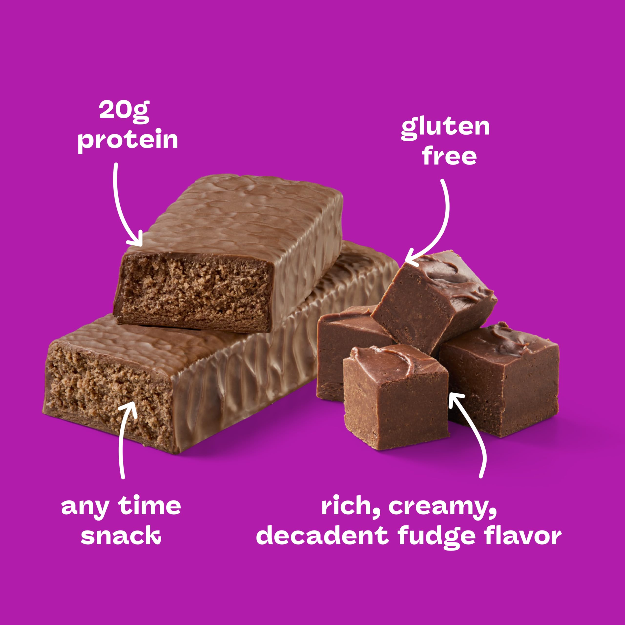Think! Gluten-free packaging highlights clean ingredients for gluten-free snacking.