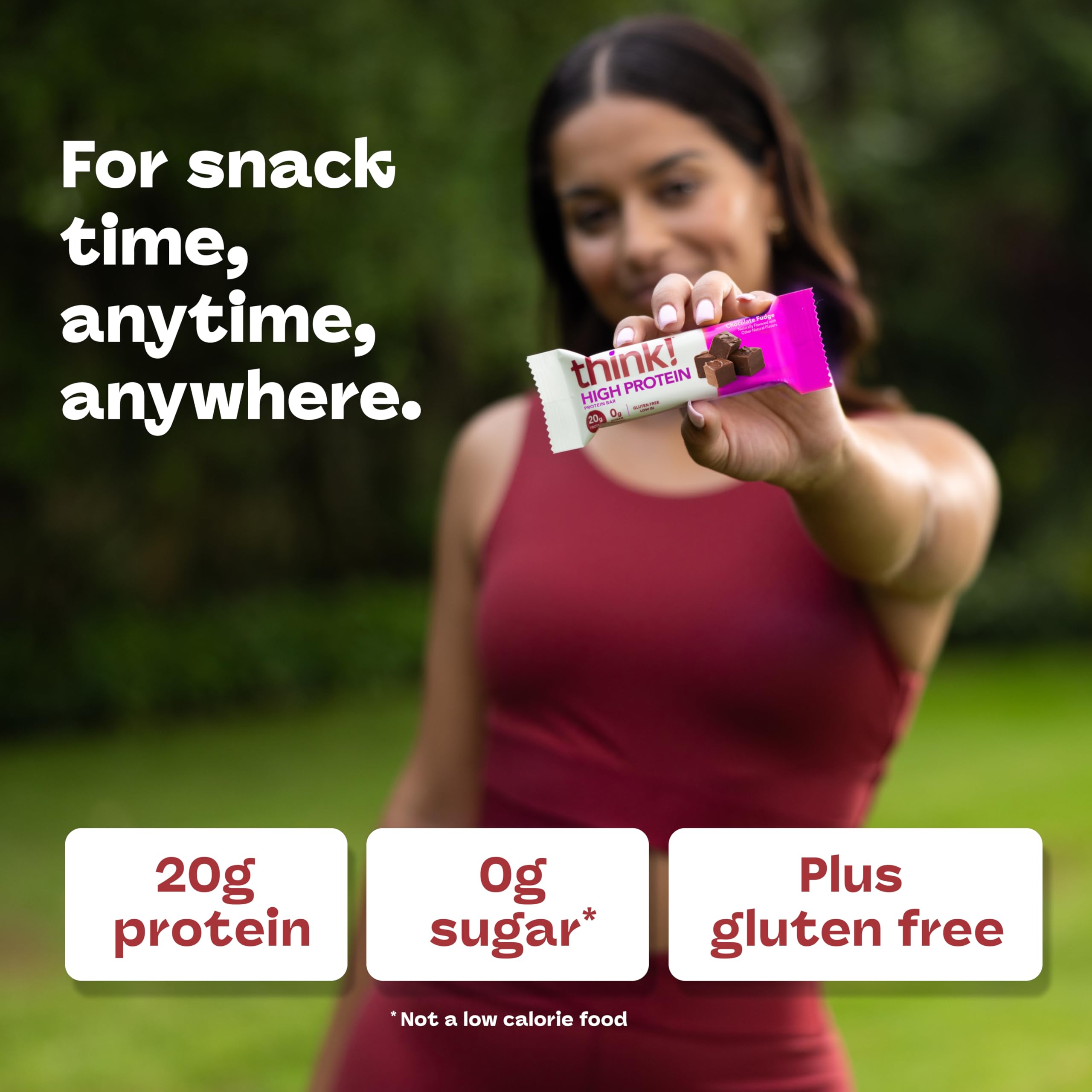Think! Kosher-friendly label signals certified snack suitable for kosher diets.