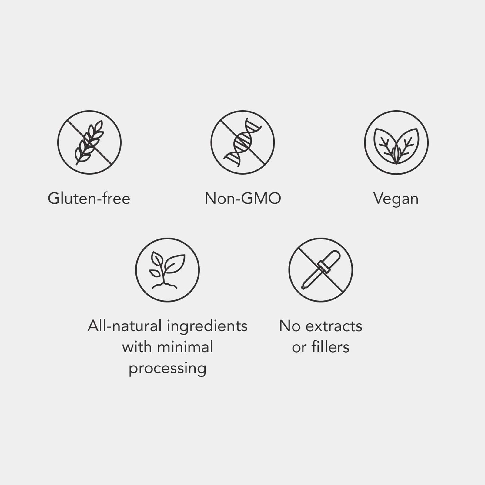 Think Remedy aging process visual of black garlic in bowl.