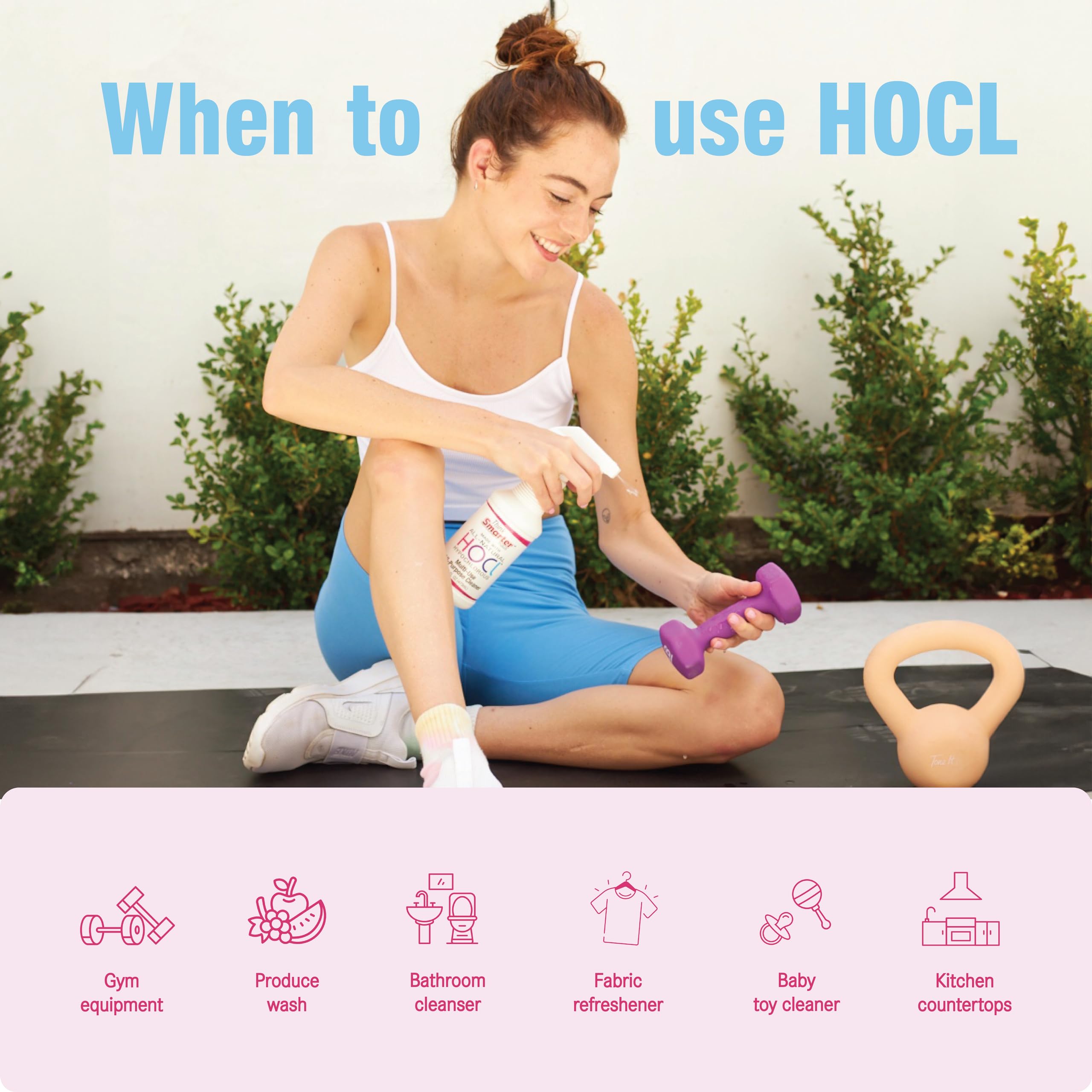 Think Smarter HOCL for produce freshness and odor control