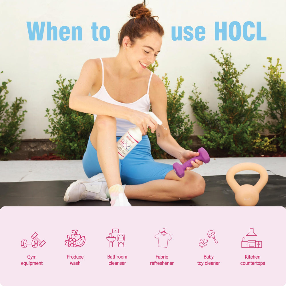 Think Smarter HOCL for produce freshness and odor control