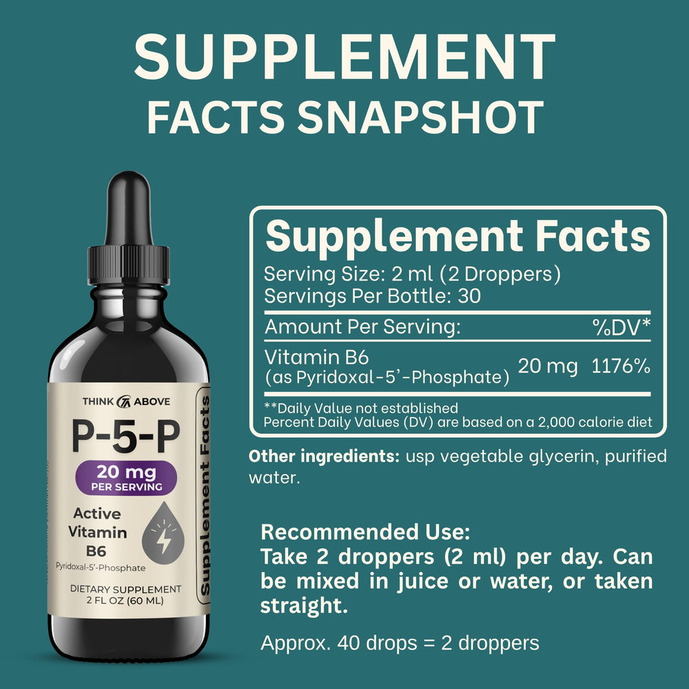 Think Above P5P opaque glass bottle protects freshness during daily routines