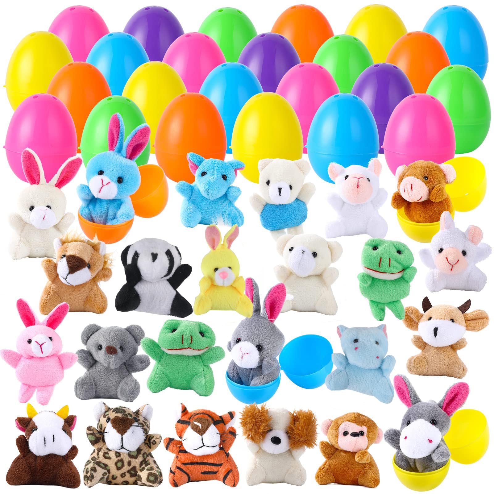 ThinkMax 24 Easter eggs ready for festive baskets and rewards