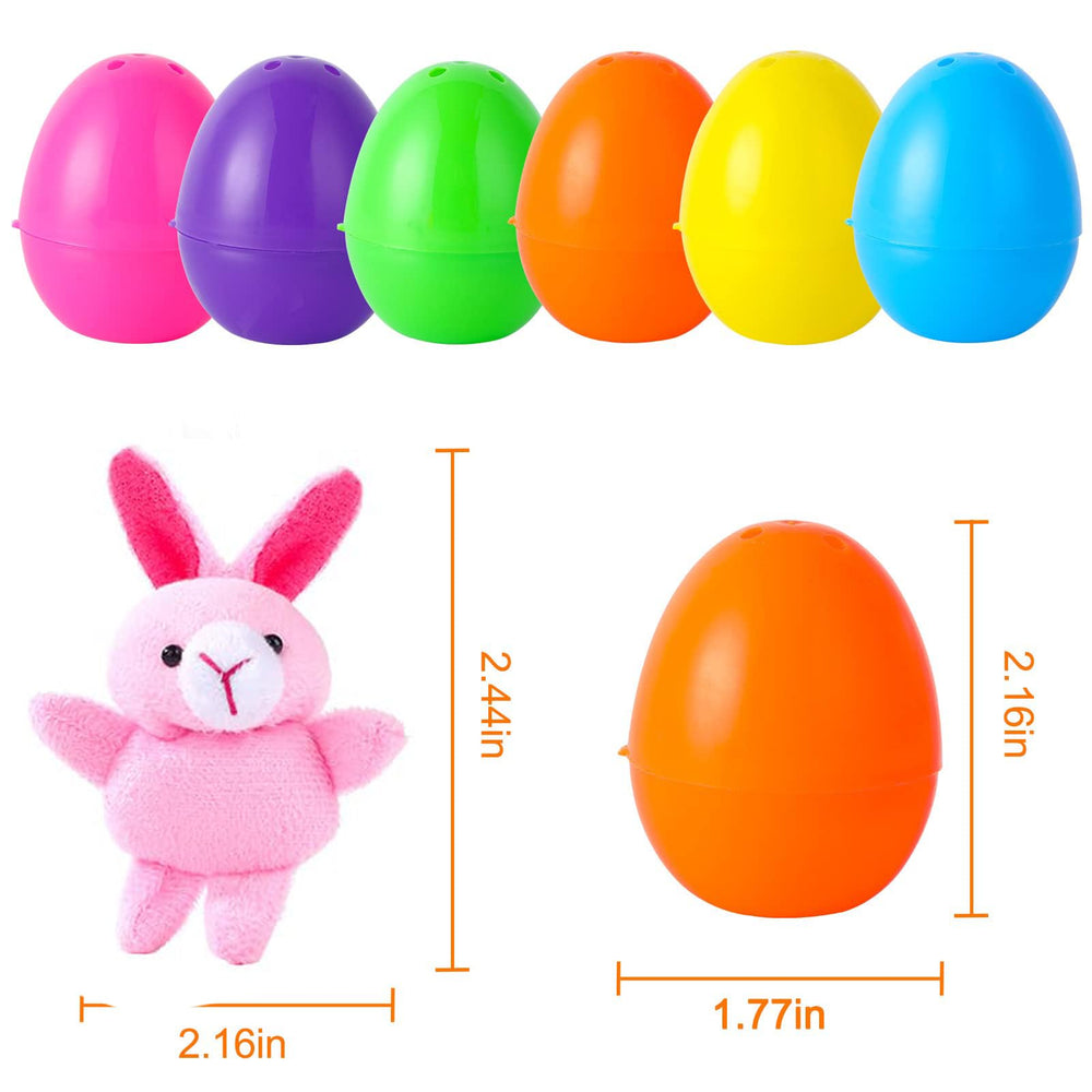 ThinkMax Easter egg hunt setup for backyard or indoor fun