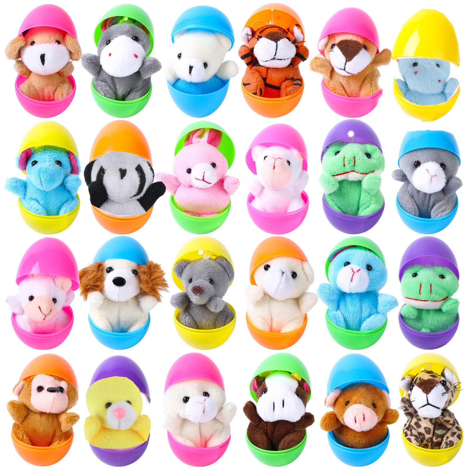 ThinkMax mini plush animals—24 unique characters for storytelling