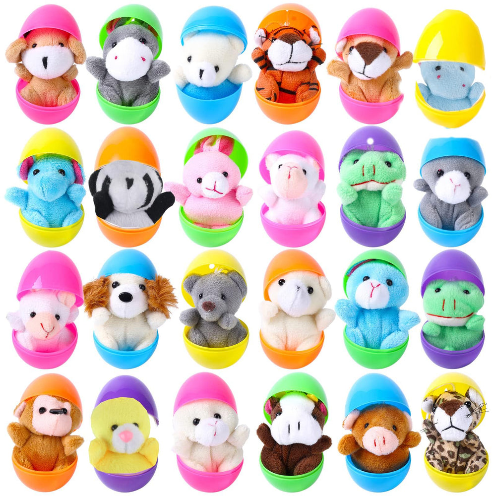 ThinkMax mini plush animals—24 unique characters for storytelling