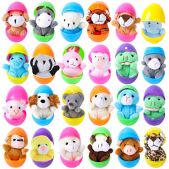 ThinkMax mini plush animals—24 unique characters for storytelling