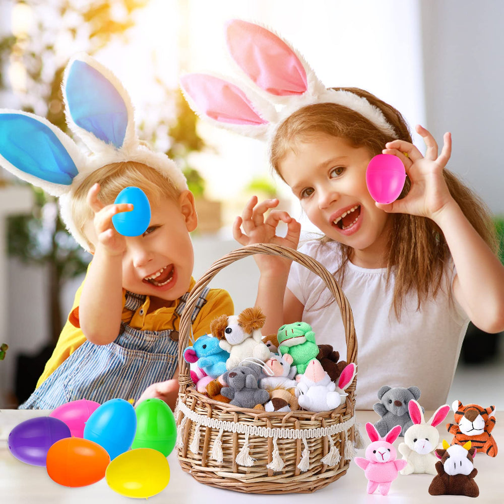 Eco-friendly, non-toxic plastic eggs by ThinkMax for safe play