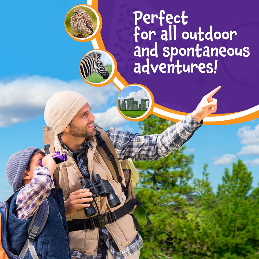 Think Peak color options let kids pick their favorite while exploring.