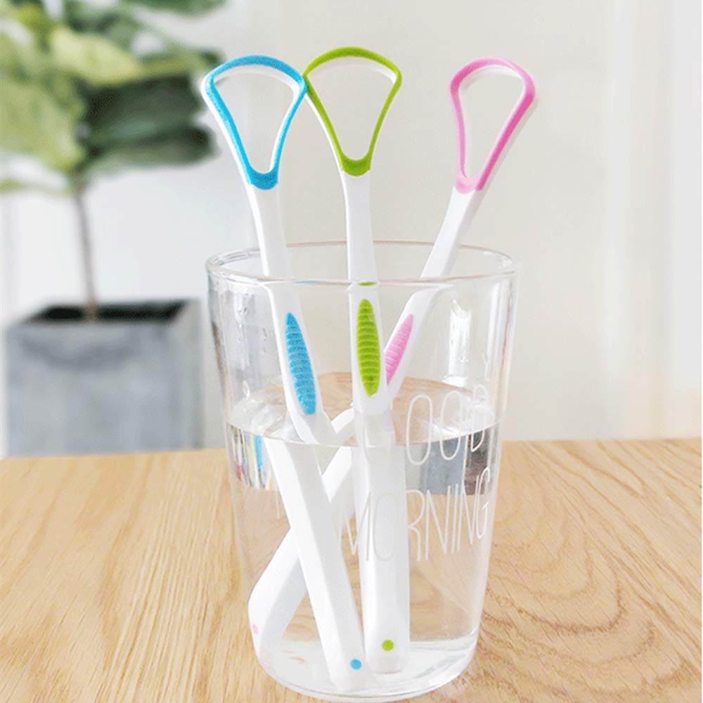 THINKPRICE tongue-scraper daily use helps maintain a fresh mouth after meals.
