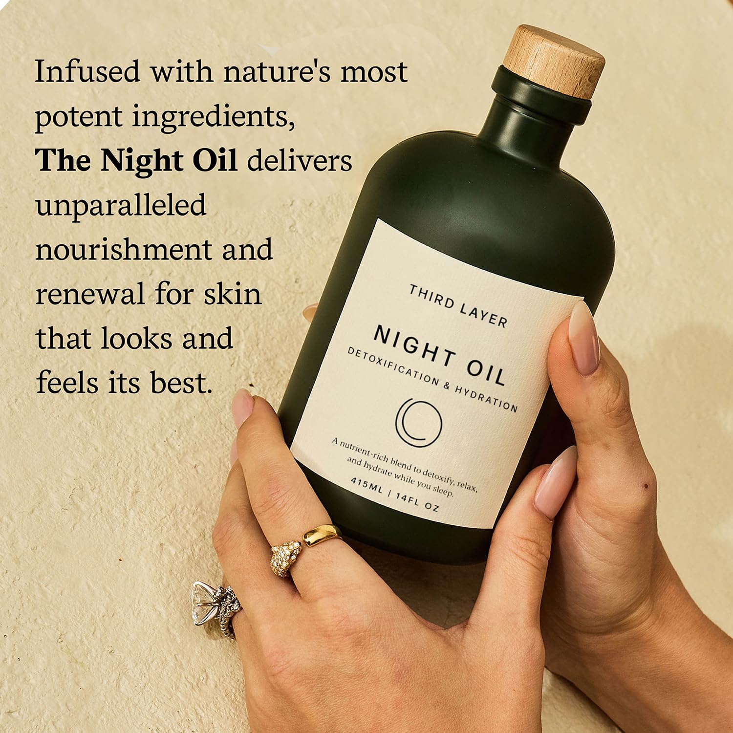 Third Layer Castor Oil Body Oil magnesium ingredients highlight Zechstein sea mineral benefits.