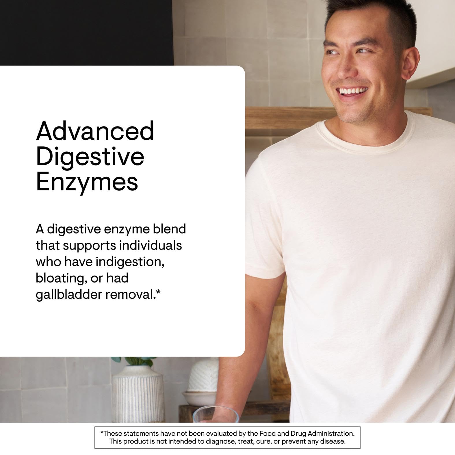 Thorne Advanced Digestive Enzymes capsules assist post‑meal comfort after fatty meals