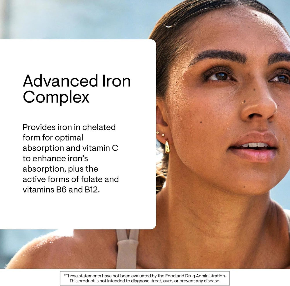 THORNE capsules silhouette suggests gentle iron bisglycinate