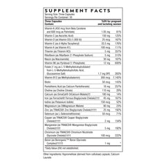 THORNE Basic Prenatal capsules, convenient daily supplement for expectant nourishment.