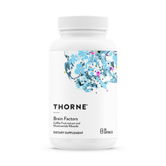 Thorne Brain Factors bottle front view signaling easy cognitive support