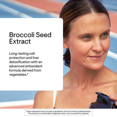 THORNE label close-up shows ingredients and third-party certification.