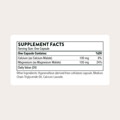 Close-up of the THORNE label highlighting third-party certification and a dairy-free formula.