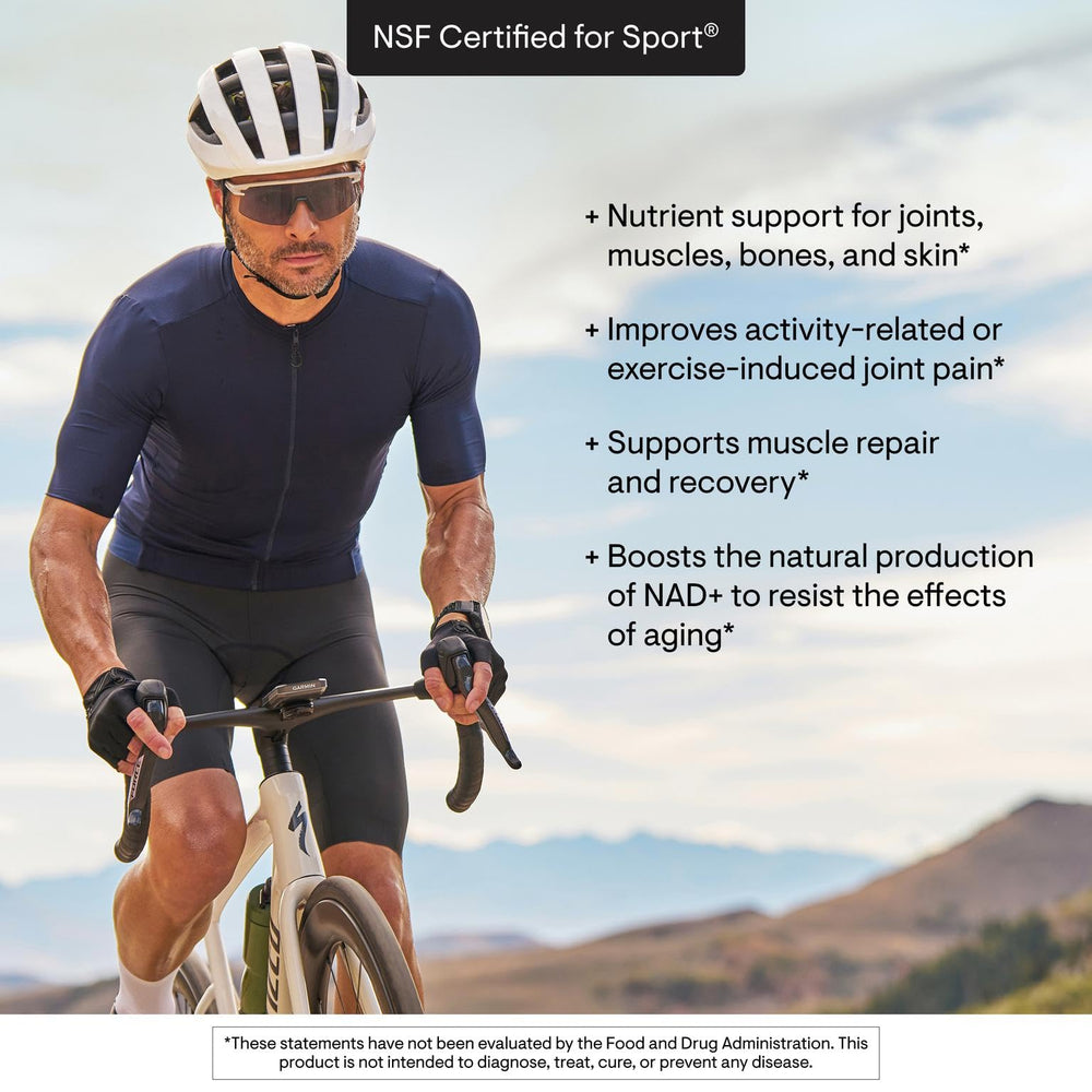 THORNE Collagen Fit label clarity showing ingredients and safety information