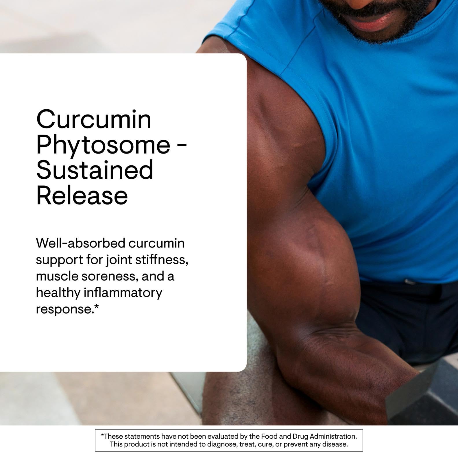 THORNE Curcumin Phytosome tablets for daily joint comfort.