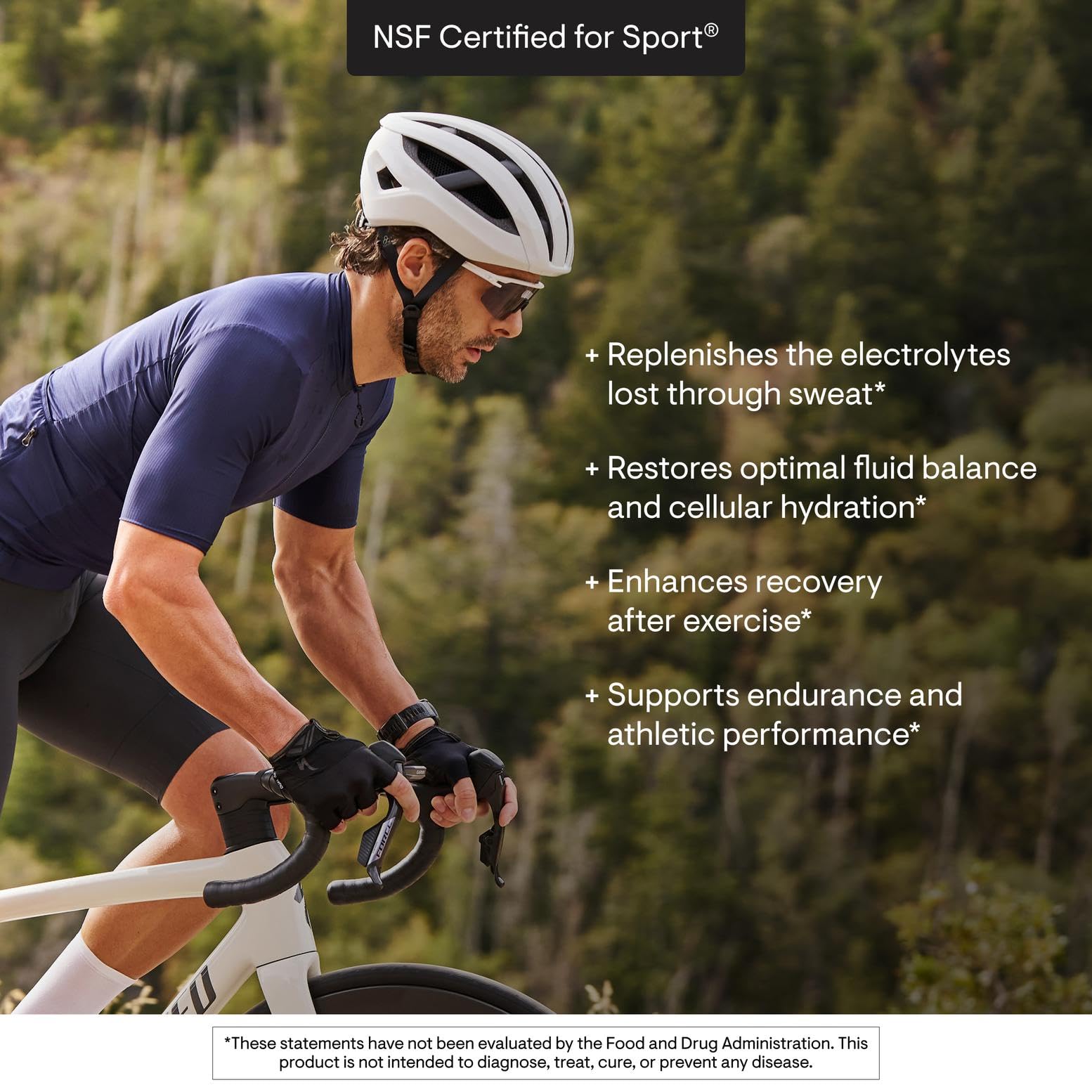 THORNE Daily Electrolytes NSF Certified for Sport supports trusted athletic use