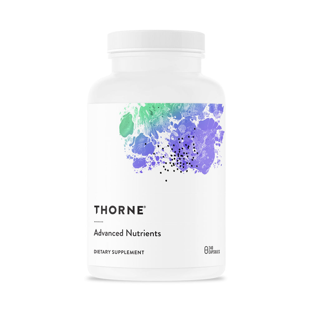 THORNE Daily Multi-Vitamin bottle front view for antioxidant support.