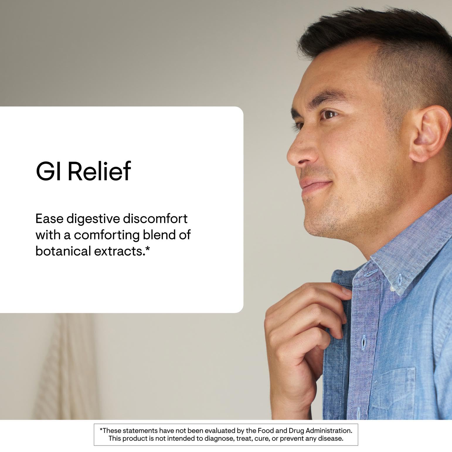 Thorne GI Relief capsules pack for convenient daily use
