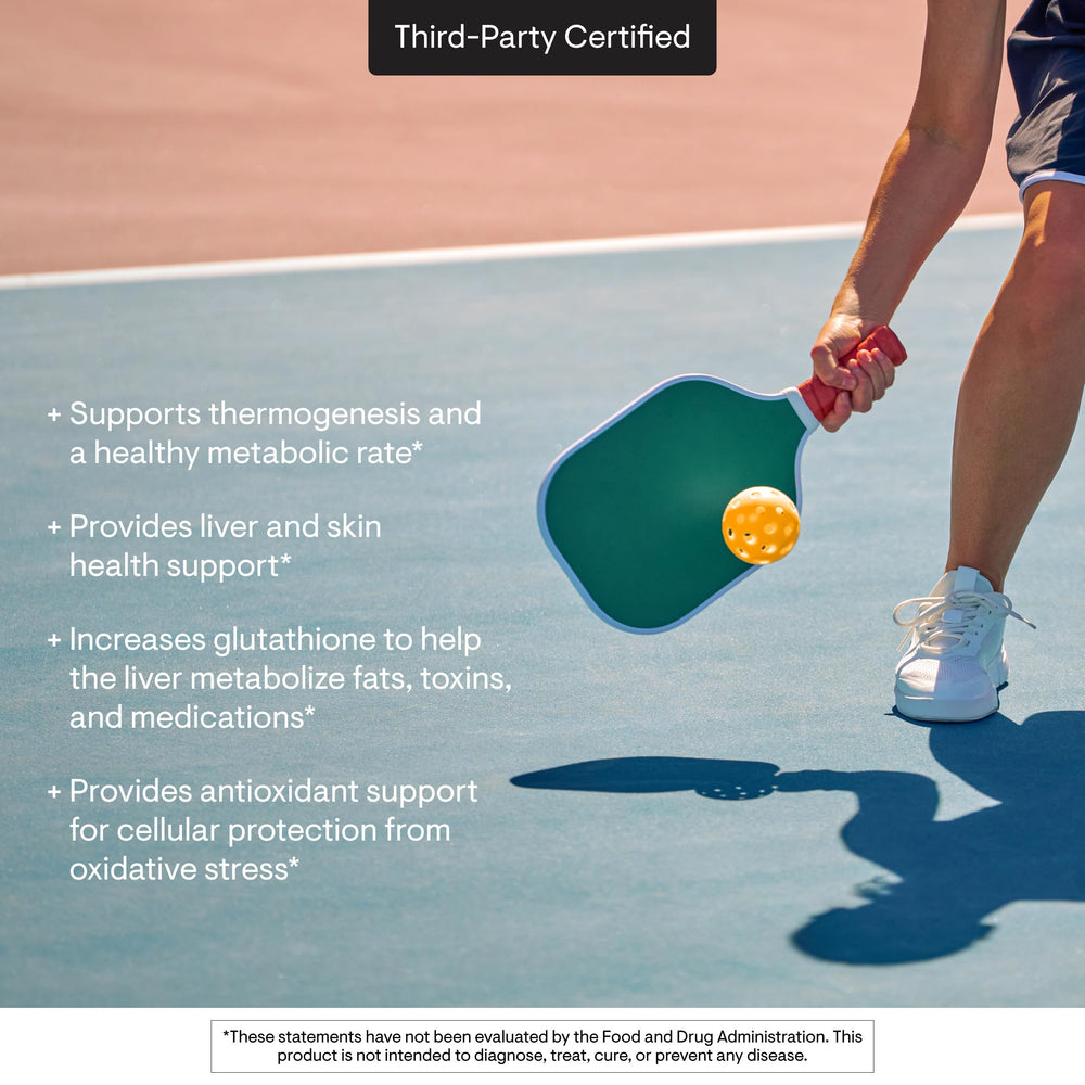 Gluten, dairy, and soy-free Thorne Green Tea Phytosome capsules