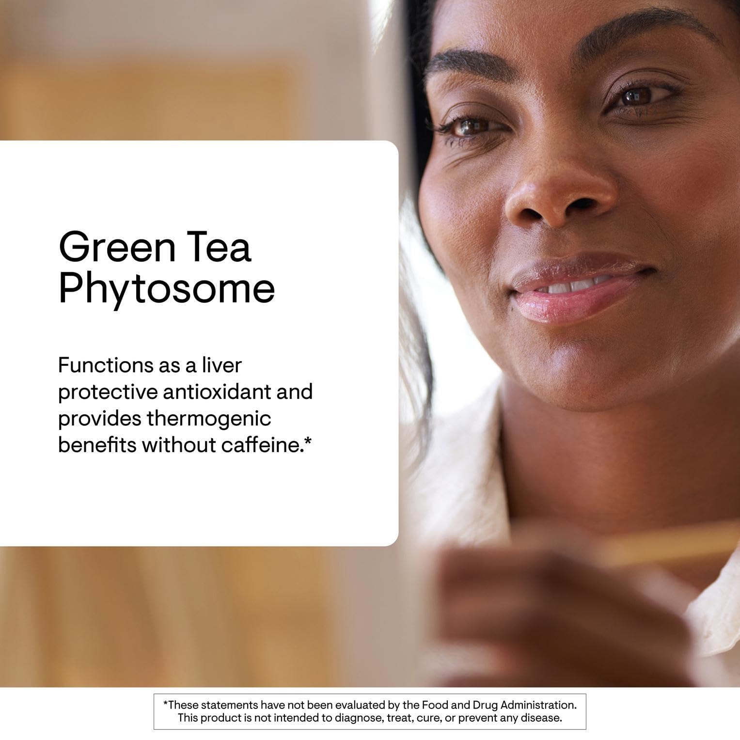 Thorne Green Tea Phytosome visual of phytosome technology aiding absorption