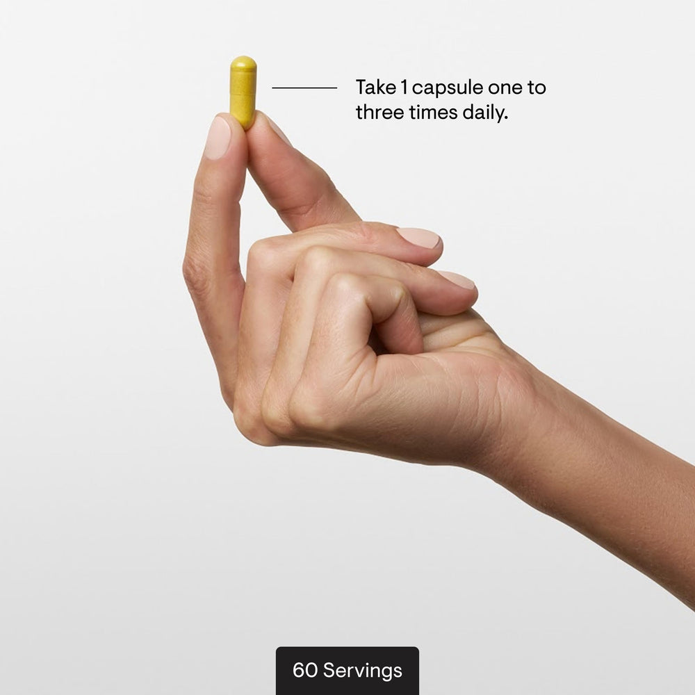 THORNE Liver Cleanse packaging presentation communicates premium quality.