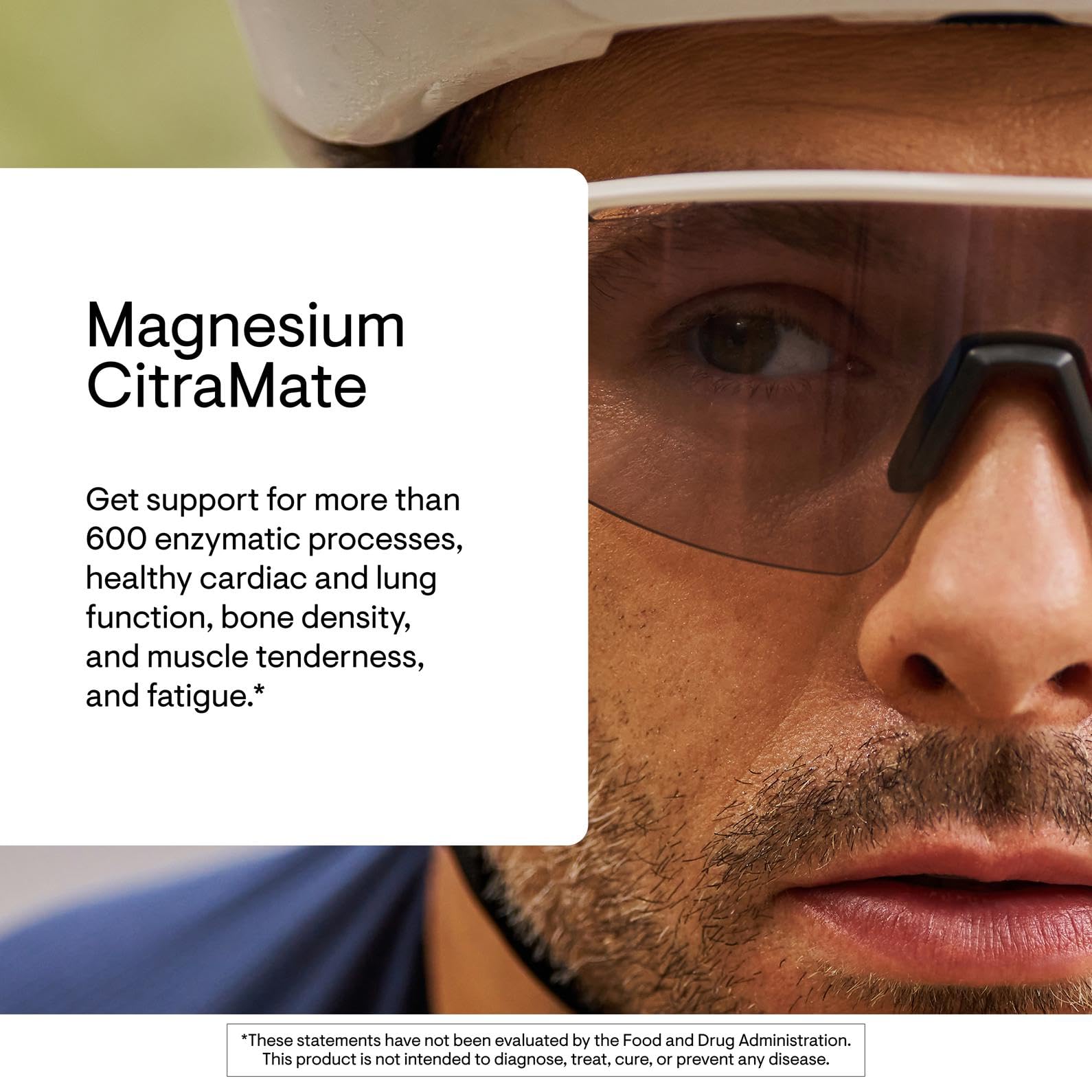 THORNE Magnesium CitraMate tablets close-up highlighting form