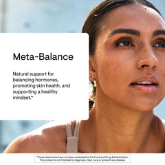 THORNE Meta-Balance capsules close-up of softgels