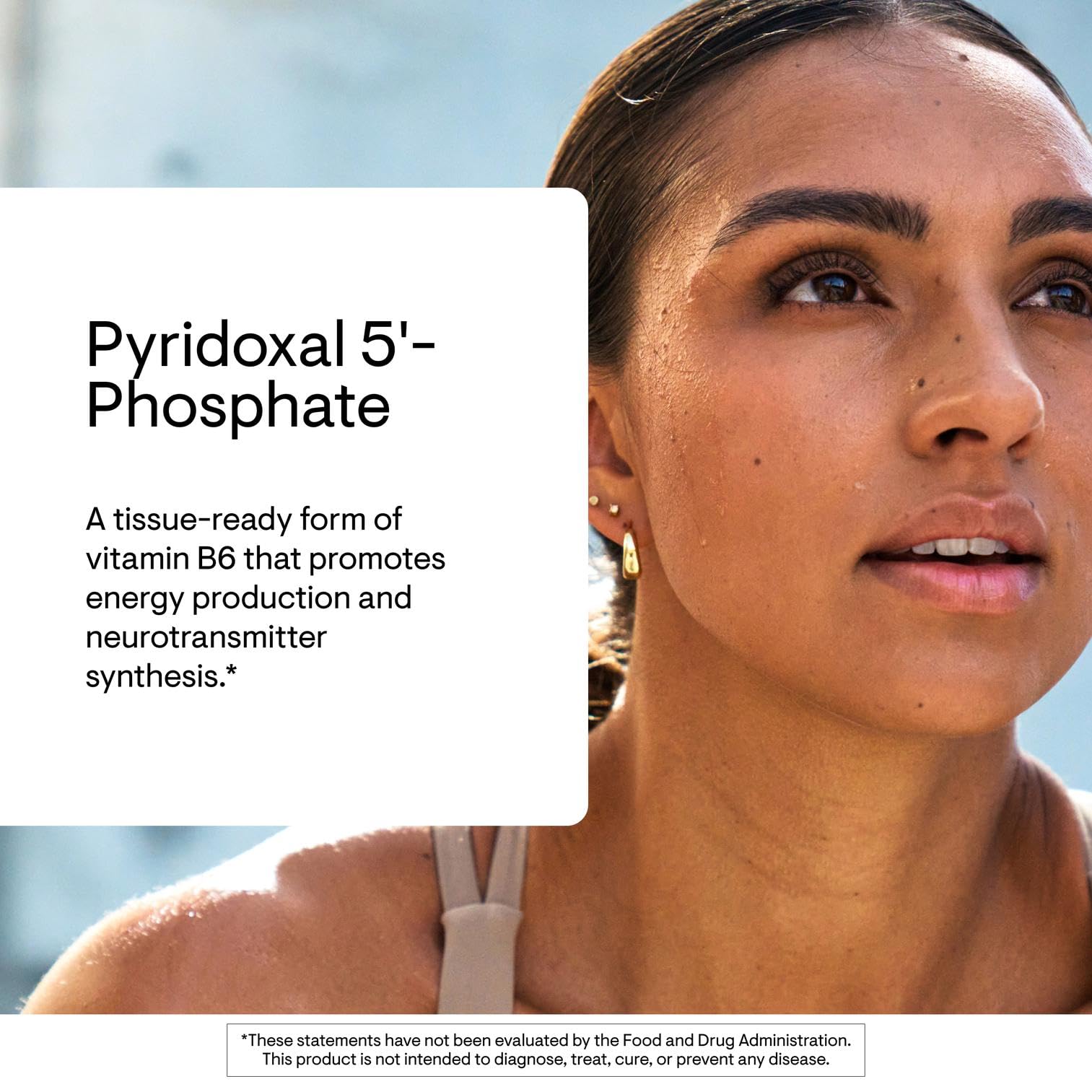 Thorne Pyridoxal 5'-Phosphate label highlights bioactive form
