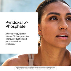 Thorne Pyridoxal 5'-Phosphate label highlights bioactive form