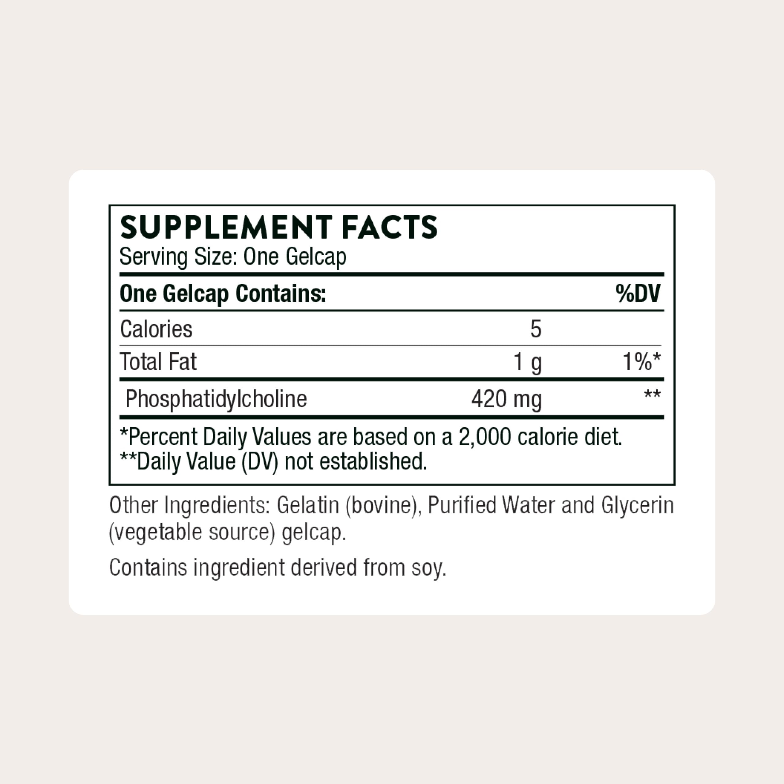 THORNE softgels closeup showing capsule texture and daily-use form.
