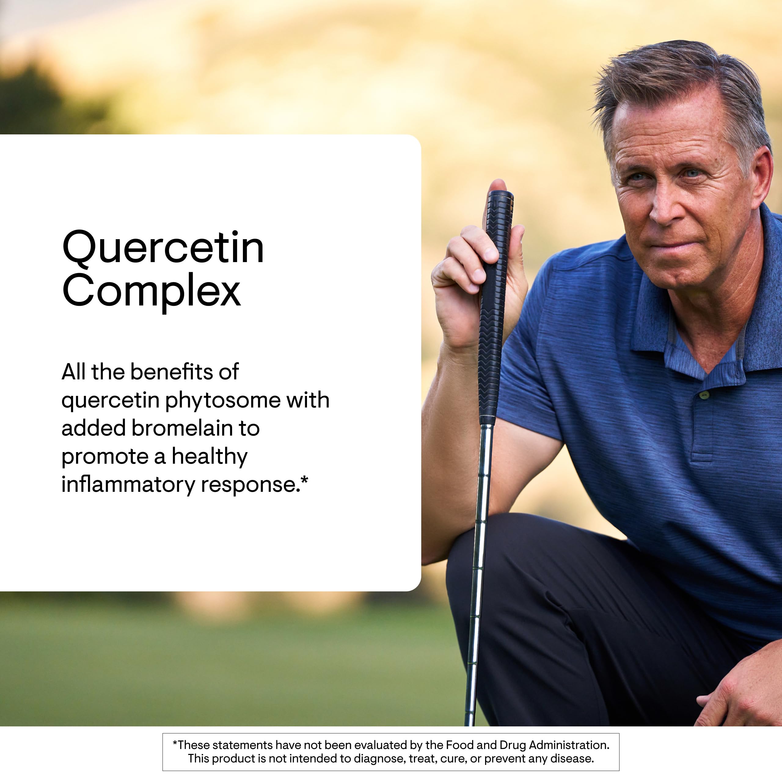 THORNE Quercetin Complex capsules ready for everyday immune support.