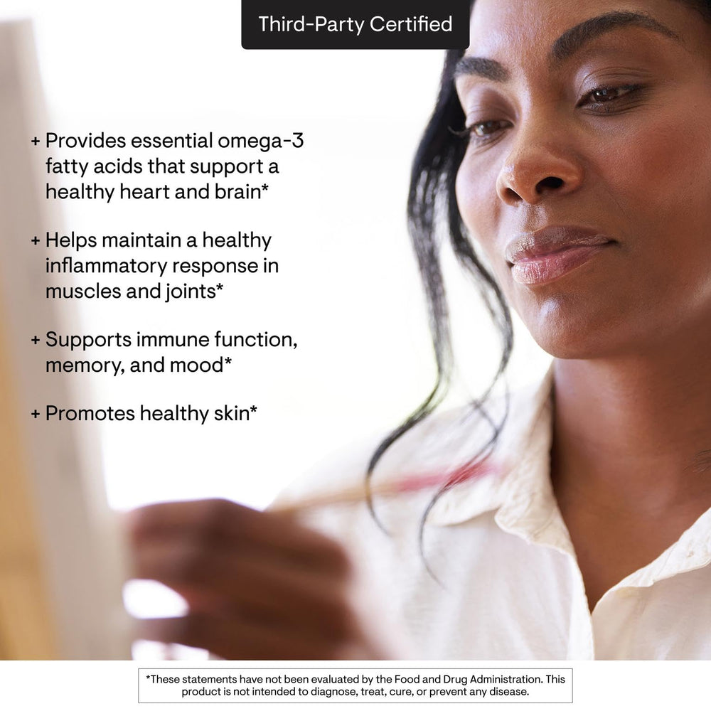 THORNE Super EPA heart-health icon emphasizes cardiovascular support potential.