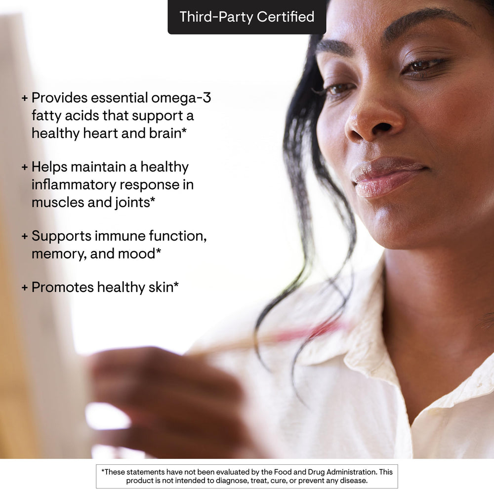 THORNE Super EPA third-party certification badge signals tested purity.