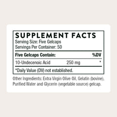 THORNE capsules closeup—softgels designed to support healthy gut function.