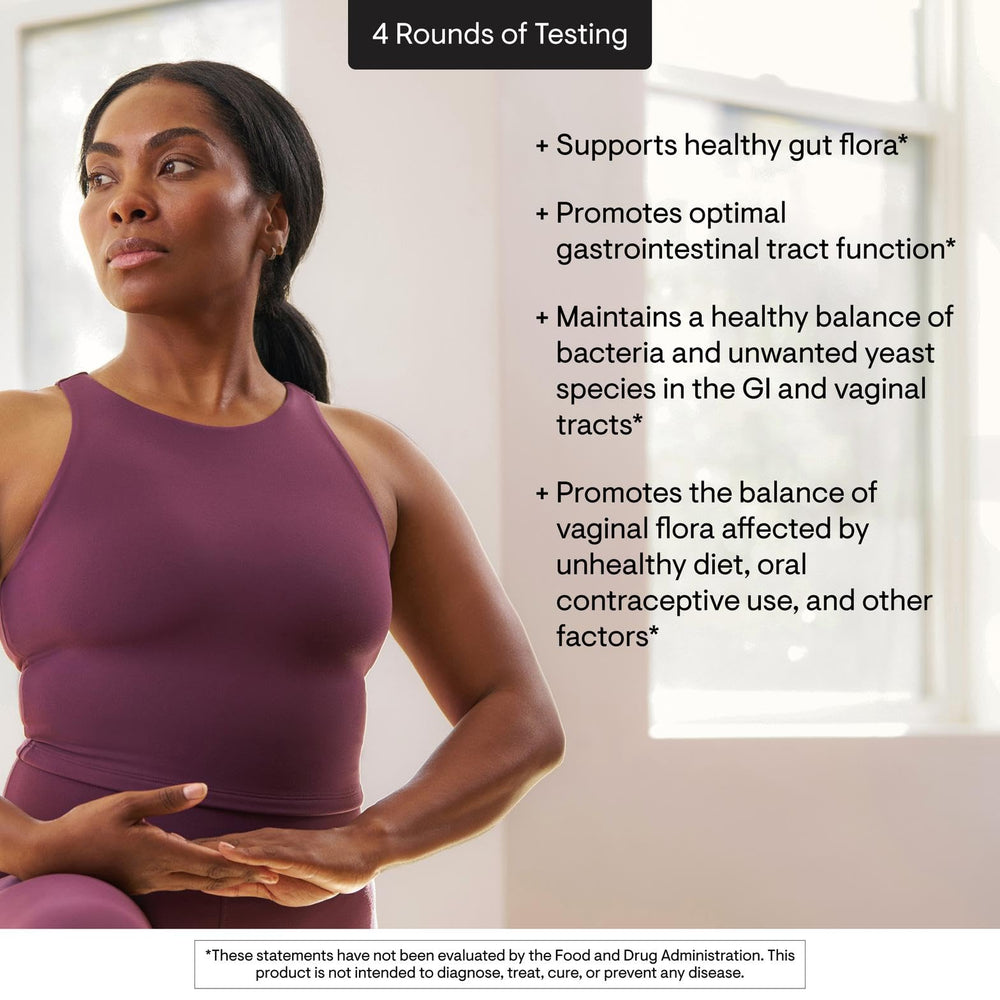 THORNE Undecylenic Acid GI flora scene—evokes healthy gut balance.