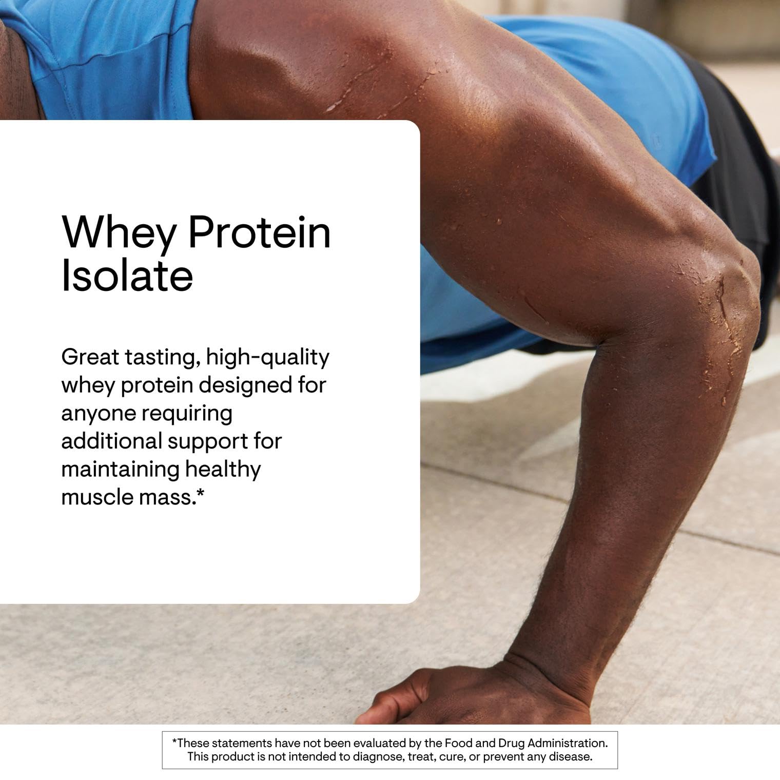 THORNE Whey Protein Isolate vanilla shake in glass bottle fueling workouts.