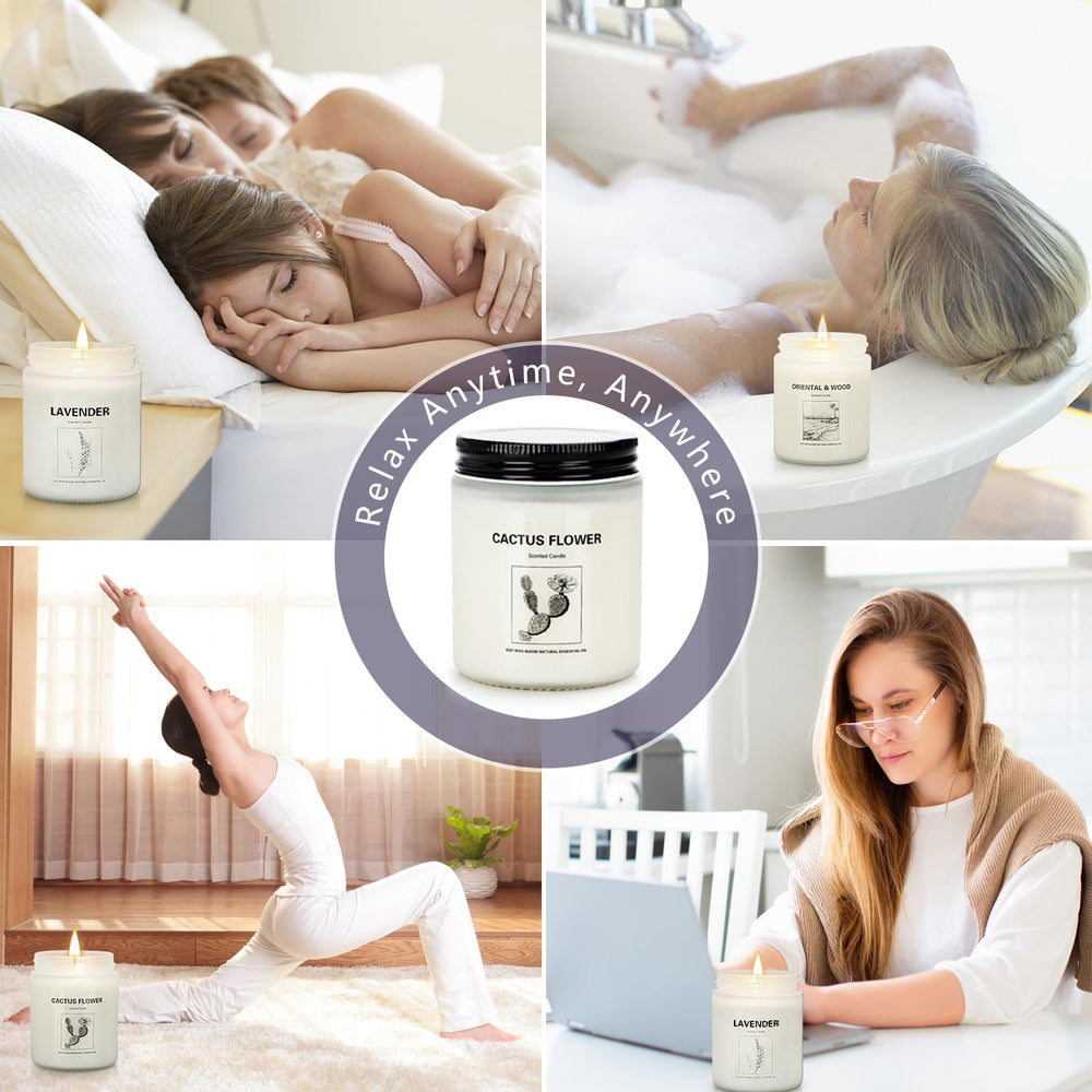 THORNWOLF elegant packaging with four scents elevates any home décor.